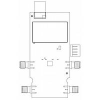 Qorvo QPC6614PCK401 Attenuator 5-6000MHz 6-bit, 31.5dB range DSA