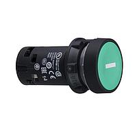 SCHNEIDER XB7NA3131 Flush PB - Spring Rtn green -1NO - WHITE I