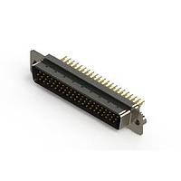 EDAC 637-M62-630-BN2 D-Sub Connectors - Standard Density Machined D-Sub Connectors
