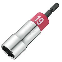 TOP Kogyo EDX-19 Alpha Socket (19mm)