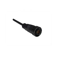 Amphenol LTW ACD-07AFMM-LL7A05 Sensor Cables / Actuator Cables Ceres, Middle Size, Plastic, 5A, 07 pins, Female Connector, Male Contact, Straight, 2 Points Lock, Overmolded, Length 5000mm, IP67