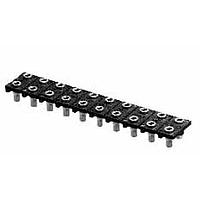 Aries Electronics 04-F40-10 Female DIP Strip .040 THRU HOLE F/M DIP STRIPS