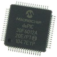 Microchip Technology dsPIC30F6012A-20E/PT DSCs 20MIPS 144 KB
