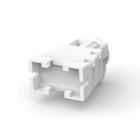 AMP Connectors - TE Connectivity 794370-1 Accessories 08P MINI UMNL STR RELIEF HNGD