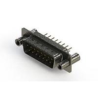 EDAC 627-M15-620-WN4 D-Sub Connectors - Standard Density Vertical Machined D-Sub Connectors