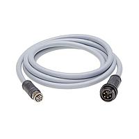 Molex 1205050103 Sensor Cables / Actuator Cables M12 Double-Ended Cordset 5 Poles Female M12  to Male  16 AWG Blk 15m  Lngth