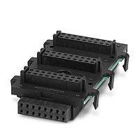 PHOENIX CONTACT 2896322 Enclosures for Industrial Automation HBUS 53,6-16P-3S BK