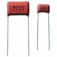 PANASONIC ECQ-E1275KFA Metallized Polyester Film Capacitors 100VDC 2.7uF 10% MPET L/S=15mm