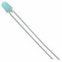 VCC 4302F5-5V Single Color LEDs GREEN DIFFUSED 5 VOLT