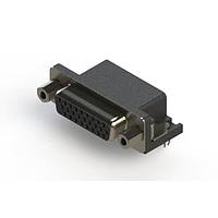 EDAC 634-026-363-543 D-Sub Connectors - Standard Density Right Angle D-Sub Connector