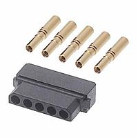 Harwin M80-8980505 Wire Housings 5 SIL F/CRMP CONN SELL X 10