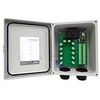 Amphenol Wilcoxon VLS12BS-C-N-S Enclosures, Boxes, & Cases 12 channel switchbox, stainless steel, base size, conduits