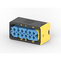AMP Connectors - TE Connectivity 4-1670901-1 Housings 12POS, AMP MCP2.8, REC HSG, ASSY