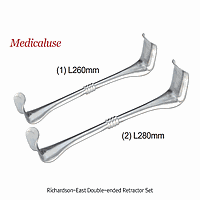 DaiHan DM.Ret7033 Retractor, Stainless-steel, Richardson-East, L260 & 280mm