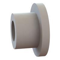 Essentra Components 12SWS0851 Shoulder Washer Shoulder Washer, .145 ID, .370 OD, .245 Shank OD