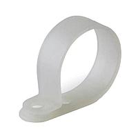 Essentra Components N-16B-19 Cable Mounting & Accessories Clamp,Screw Mnt,Natural,1 in Hold