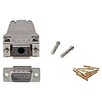 Molex 173114-0961 D-Sub Backshells FCT Backshell CONN Kit D-Sub CONN Machined Crimp Signal CONT 9 CKT