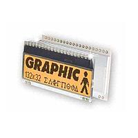 DISPLAY VISIONS EA DOGM132W-5 LCD Graphic Displays DOGM Grapic 132x32 White Background