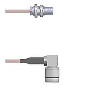 Amphenol Custom Cable Q-0704U000R008i RF Cable Assemblies BNC-SJB/TNC-RP G316D 8I
