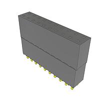Samtec ESQ-110-58-G-D Sockets Elevated Socket Strip