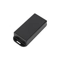 Hammond Manufacturing 1551WYFLBK Flanged Enclosure 50x100x24mm PC W/GASK FL BK