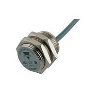 Carlo Gavazzi ICB30S30F15A2IO Proximity Sensors Inductive proximity sensor, M30 Nickel-Plated Brass, 2m cable, Sn 15mm, Flush mount, Short body, NPN/PNP/Push-pull, NO/NC, Supply voltage 10-36Vdc, Max output current 200 mA, Max switching frequency 1 kHz, Operating temperature -25C - +70C, IP67, IO-