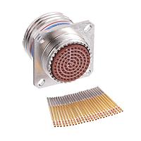 Amphenol Aerospace TVP00RF19-88S Receptacles 19P SZ 88 HD Wall MT Recpt Socket Contac