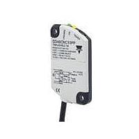 Carlo Gavazzi CD46CNC10PP Proximity Sensors Capacitive Proximity Sensor, Non-flush mountable, Sensing Range 10mm, Adjustable 1-10mm, Power Supply 10-30VDC, PNP Output, N.O. or N.C., Cable PVC, Housing 28 x 5.5 x 34mm, Tripleshield, Improved EMC performances, IP67 IP68