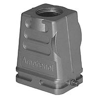 Amphenol Tuchel C146 67R006 607 1 Hoods IP67 Top Hood Lever Heavy Mate 6 Way