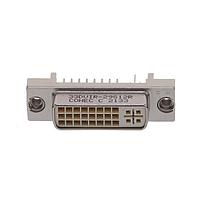 Amphenol CONEC 33DVIR-29S12R I 29POS R/A FEMALE DVI PCB MOUNT