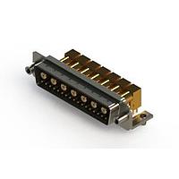EDAC 629-24W7640-5N5 Mixed Contact D-Sub Connectors Right-angle Power Combo D-Sub Connector