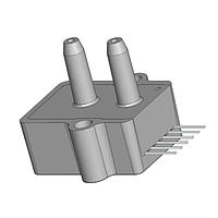 Amphenol All Sensors 5 PSI-GDIP-HGRADE-MV Board Mount Pressure Sensors 5psi Gauge Millivolt Out