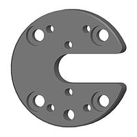 Swivellink SLM-102-ISO 50 Robot Face Adapter Plate METRIC ROBOT FACE PLATE