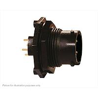 Eaton Souriau-Sunbank UTS712D4P Receptacles 4P JAM NUT PIN RECEPTACLE SIZE 12D