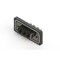 EDAC 628W3W3-622-4N2 Mixed Contact D-Sub Connectors Vertical Waterproof Power Combo D-Sub Connector