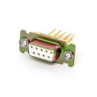 Cinch DER9SF179C Receptacle DSUB 9F WW3 R GF ZINC