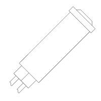 VCC 2112A6 Neon Panel Mount Indicators NEON PMI W/WIRE