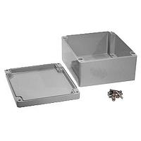Hammond Manufacturing 1590Z231GY Thick Wall HeavyDutyAlum/wMount 9.05x3.7x7.9"Grey