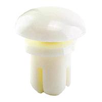 Essentra Components SR-3045W Snap Rivet Snap Rivet,White,.079 in-.118 in Hold
