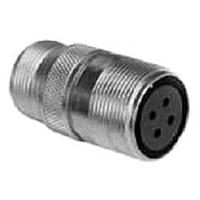 Amphenol Industrial 97-3101A24-12SY Connectors AB 5C 3#12, 2#4 SKT RECP