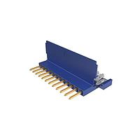 Amphenol FCI 66226-044LF Connectors Clincher&trade; Flex Connectors, Pin Assembly, Single row, 12 Positions, 2.54mm (.100in) Pitch.