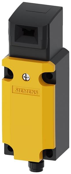 Industrial interlock switch used for machine guard and access door monitoring