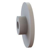 Essentra Components 12SWS4018 Shoulder Washer Shoulder Washer, .265 ID, 1.500 OD, .615 Shank OD