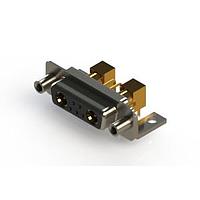 EDAC 630-7W2-640-5NE Mixed Contact D-Sub Connectors Right-angle Power Combo D-Sub Connector