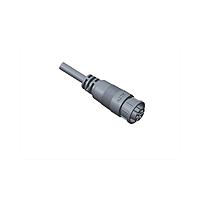 Amphenol LTW PWC-03AFFM-LL7B03 Specialized Cables Power, PWC, Plastic, 20A, 03 pins, Female Connector, Female Contact, Straight, 2 Points Lock, Overmolded, Length 3000mm, IP67