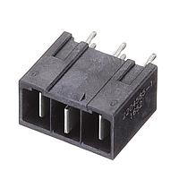 AMP Connectors - TE Connectivity 2204585-1 Headers 3P VERT HEADER PRESS-FIT,T/P