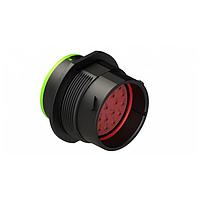 Amphenol SINE Systems AHDP04-24-23PN-SRA Connectors DURAMATE PLASTIC, AHDP, SRA