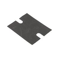 Bergquist Q3-0.005-00-101 Q-Pad Grease Replacement Thermal Interface Grease TI, 0.005" Thickness, 2.50x2.00x0.344x1.812", Sil-Pad TSPQ2000/Q-Pad 3