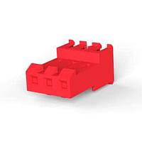 AMP Connectors - TE Connectivity 3-641229-3 Receptacle Assembly 03P MTA156 CONN ASSY 22AWG LF
