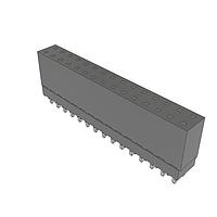 Samtec ESQ-115-12-T-D Sockets Elevated Socket Strip, 0.100" Pitch